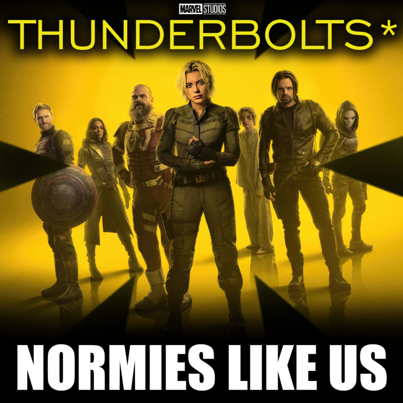 Normies Like Us 343: Thunderbolts* | Marvel Review | Normies Like Us Podcast